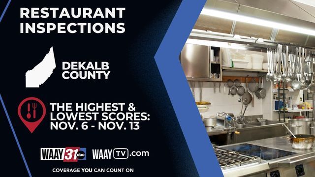 DeKalb County scores 1106